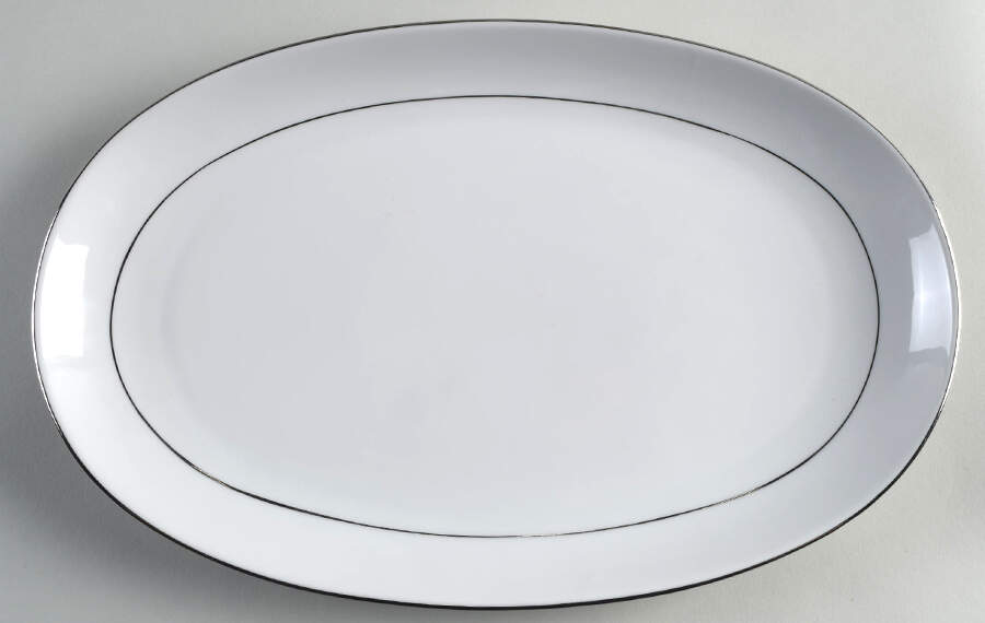 Desire 13" Oval Serving Platter by Towne-1
