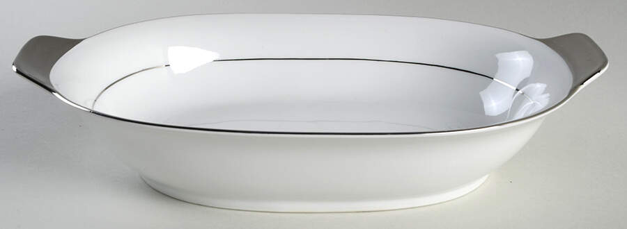Desire 11" Oval Vegetable Bowl by Towne-1
