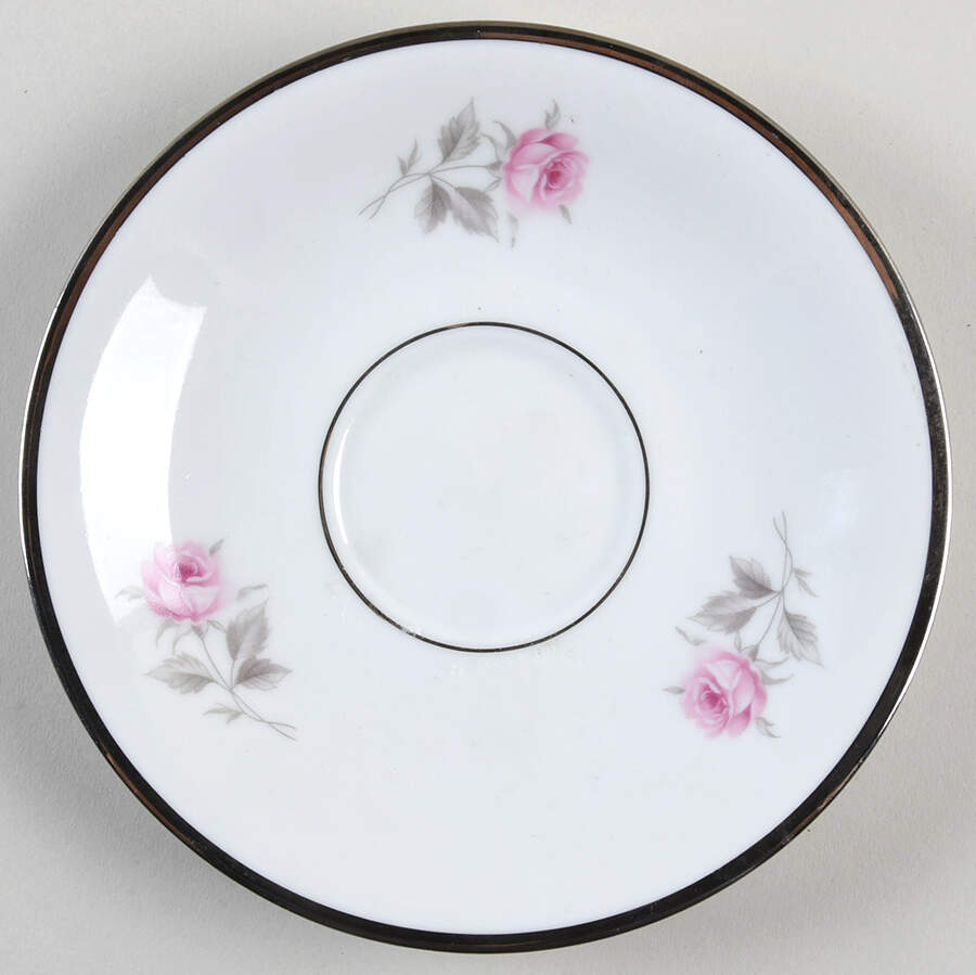 Dream Rose Saucer by Towne-1