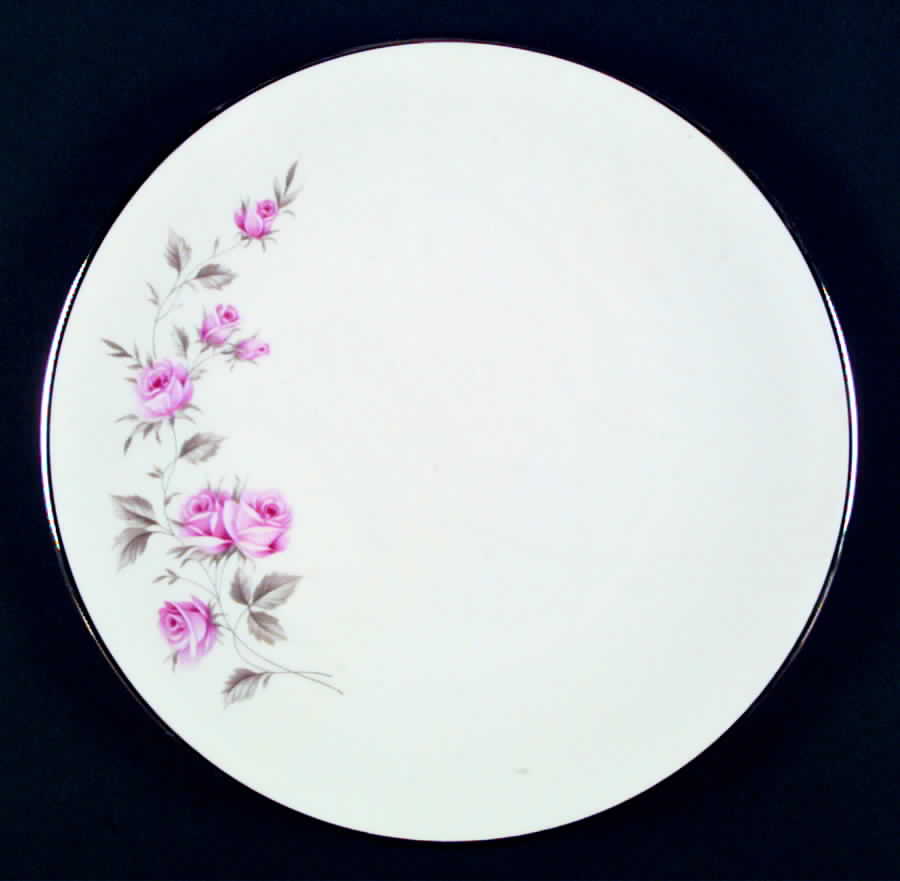 Dream Rose Dinner Plate by Towne-1