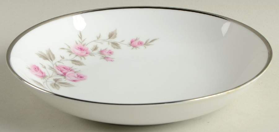 Dream Rose Coupe Soup Bowl by Towne-1