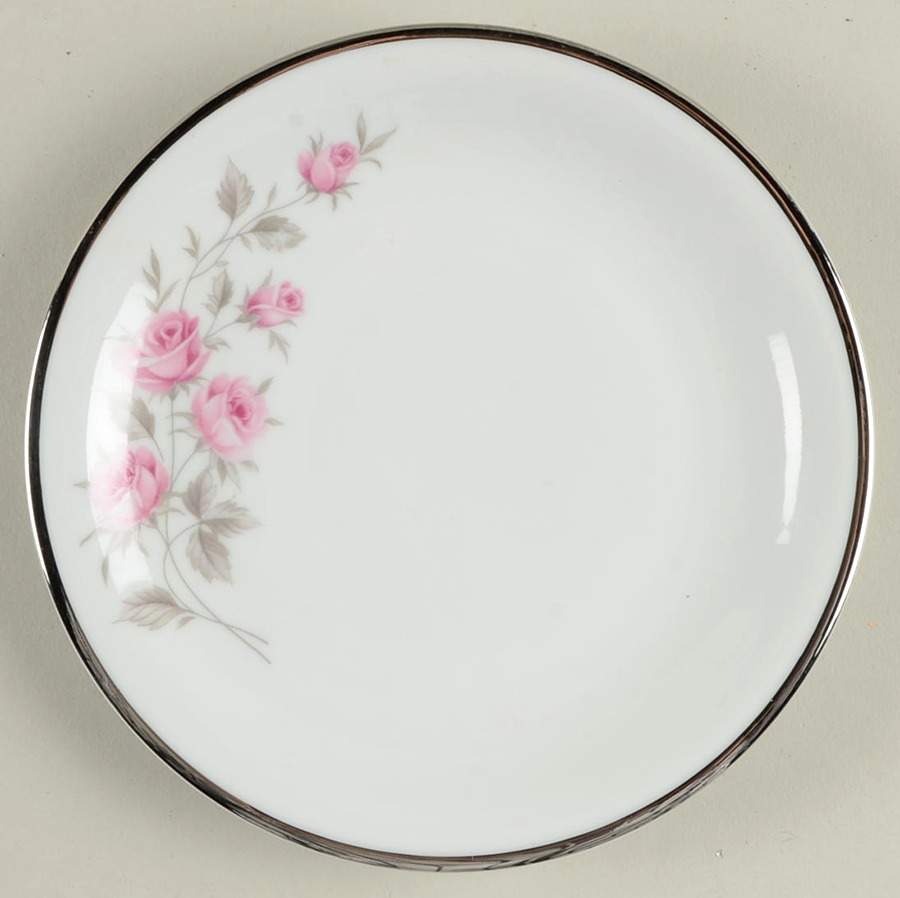 Dream Rose Bread & Butter Plate by Towne-1