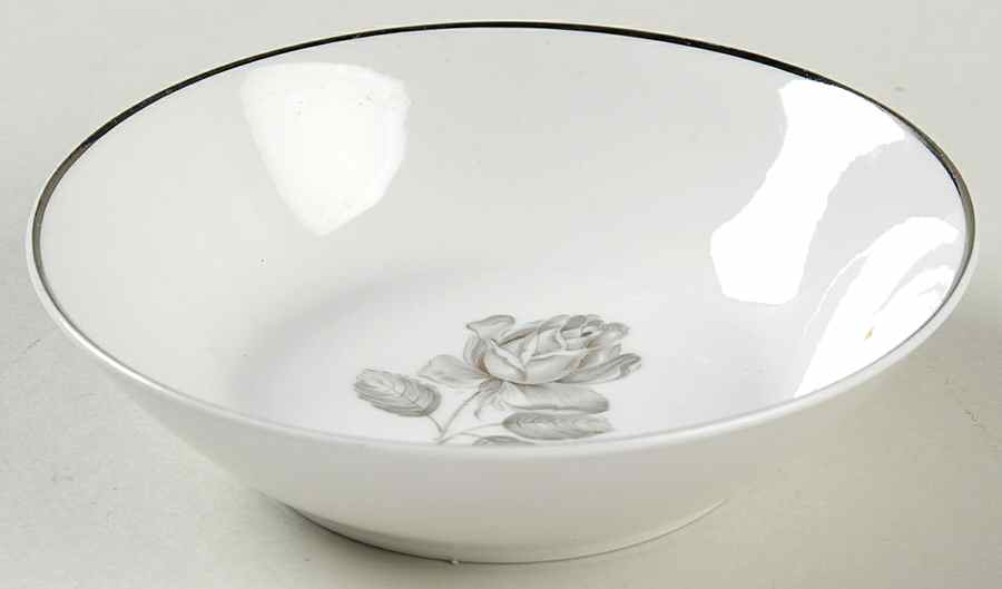 Ebony Rose Fruit/Dessert (Sauce) Bowl by Towne-1