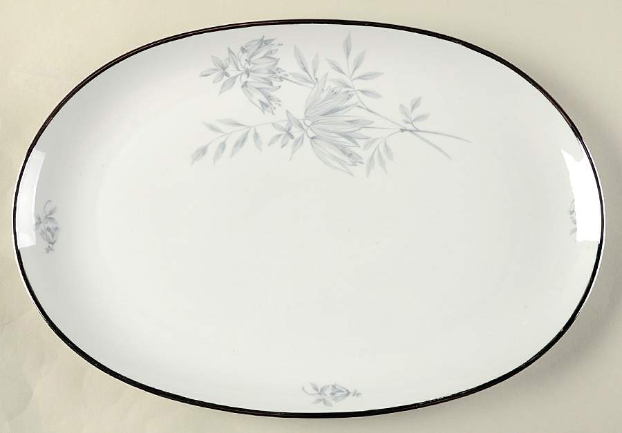 Enchantment 14" Oval Serving Platter by Towne-1