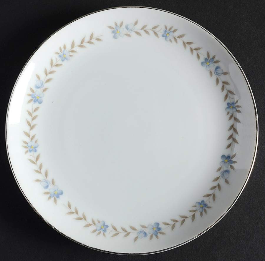 First Love Bread & Butter Plate by Towne-1