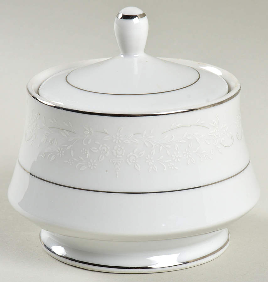 Lovelace Sugar Bowl & Lid by Towne-1