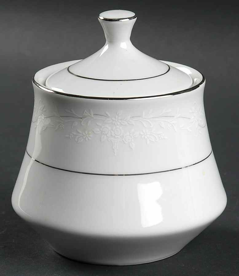 Lovelace Sugar Bowl & Lid by Towne-1