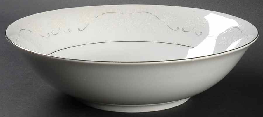 Lovelace 9" Round Vegetable Bowl by Towne-1