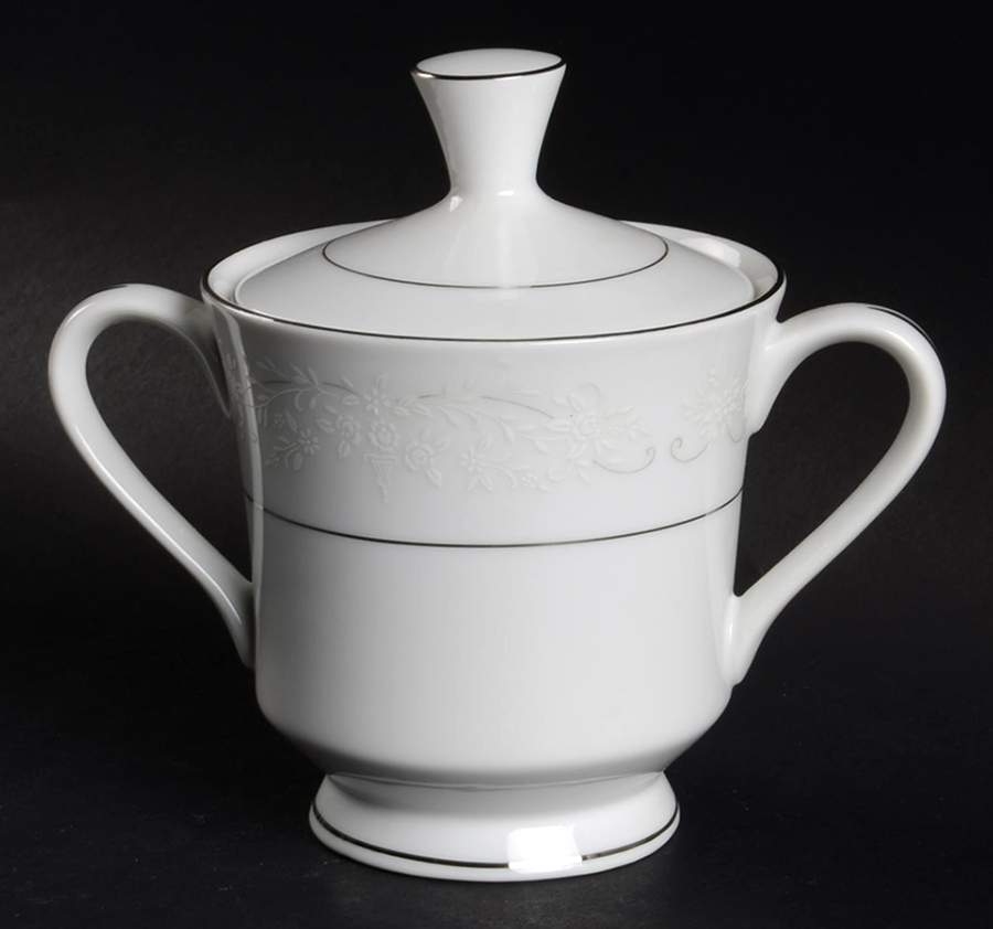 Lovelace Sugar Bowl & Lid by Towne-1