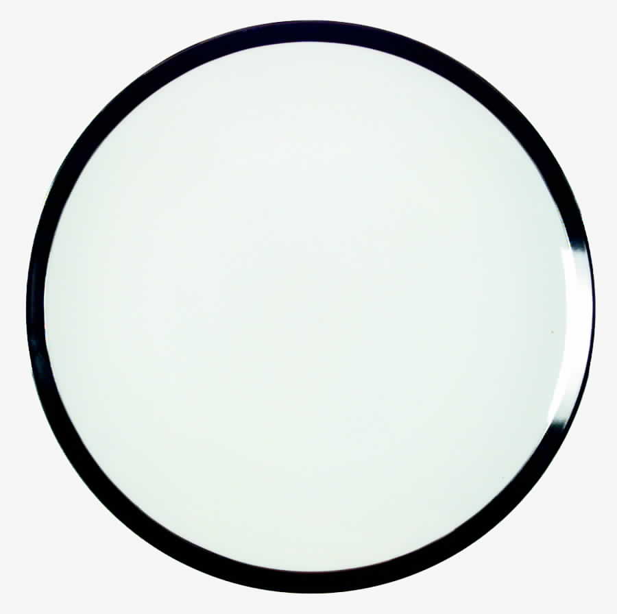 Midnight Halo Dinner Plate by Towne-1