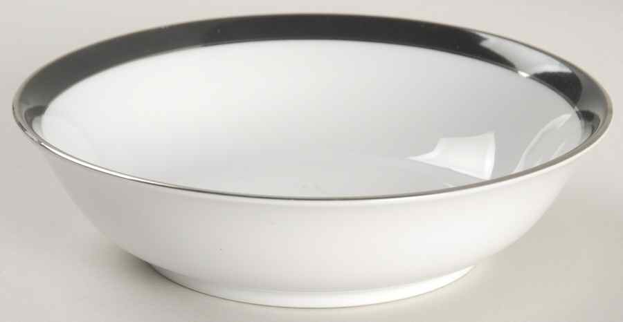 Midnight Halo Fruit/Dessert (Sauce) Bowl by Towne-1