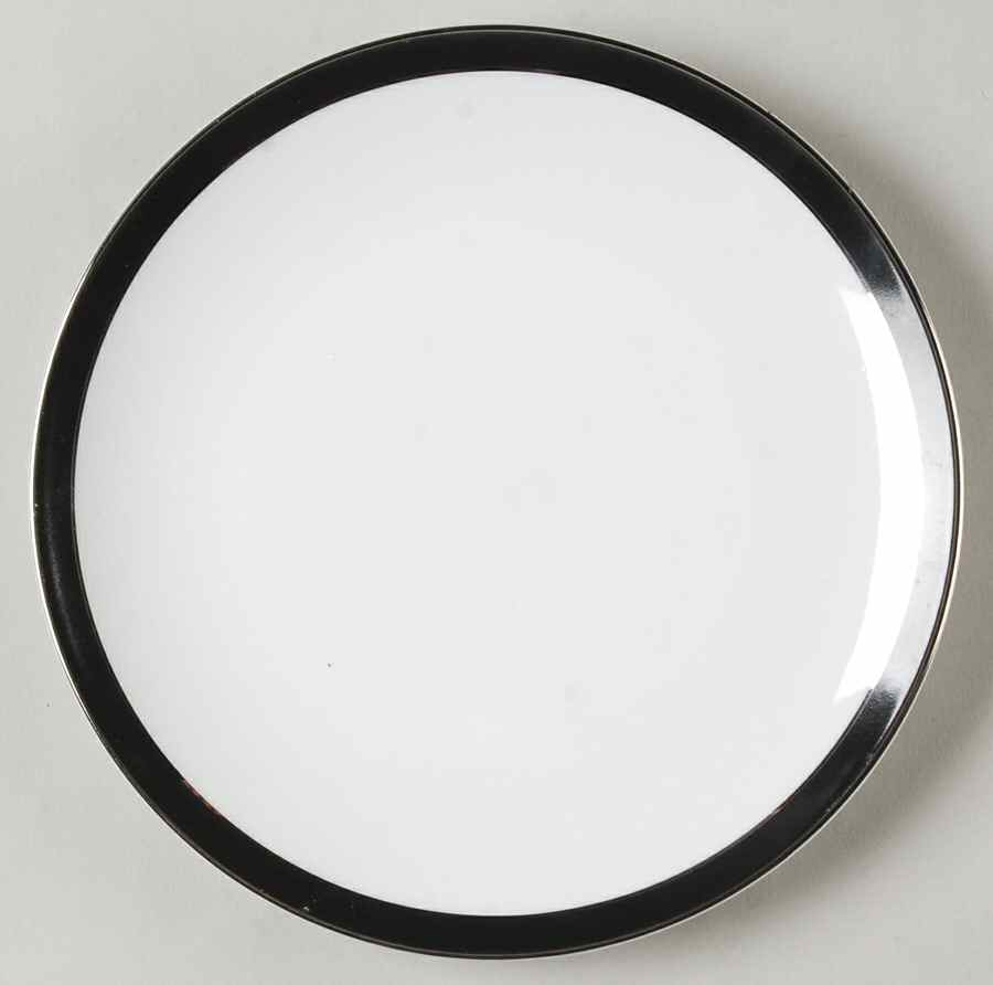 Midnight Halo Salad Plate by Towne-1