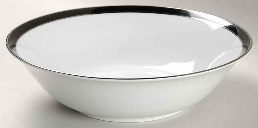 Midnight Halo 9" Round Vegetable Bowl by Towne-1