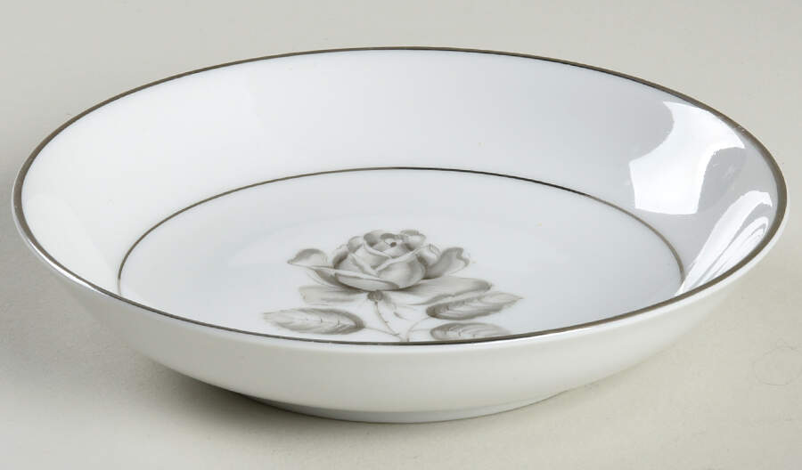 Midnight Rose Fruit/Dessert (Sauce) Bowl by Towne-1