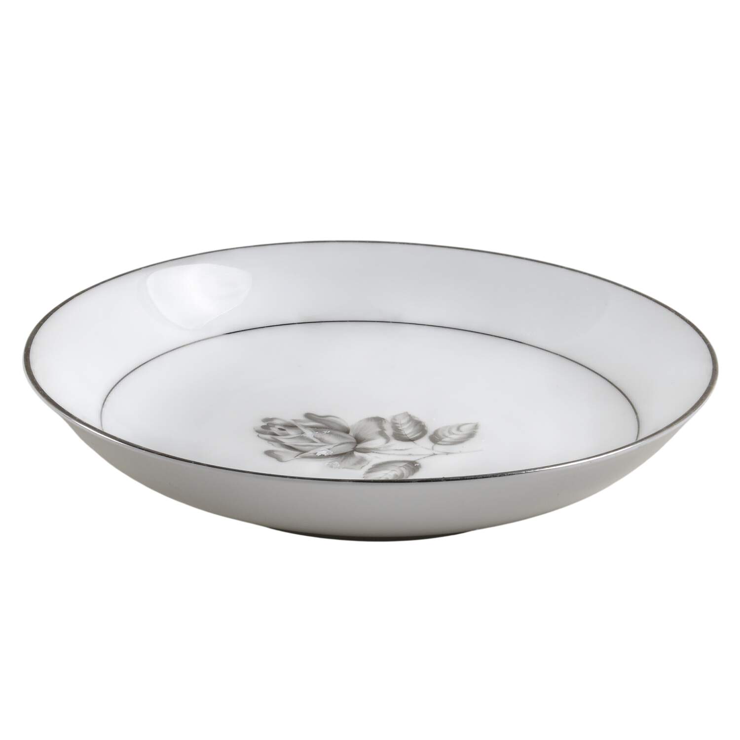 Midnight Rose Coupe Soup Bowl by Towne-1