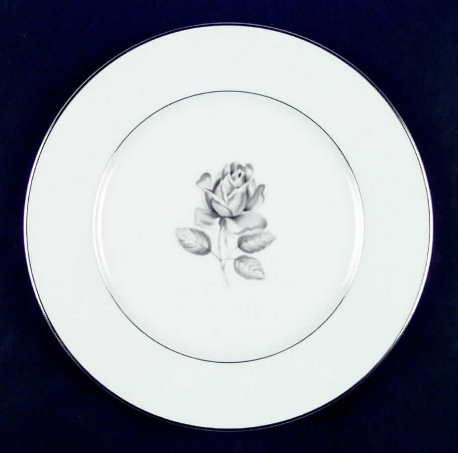 Midnight Rose Dinner Plate by Towne-1