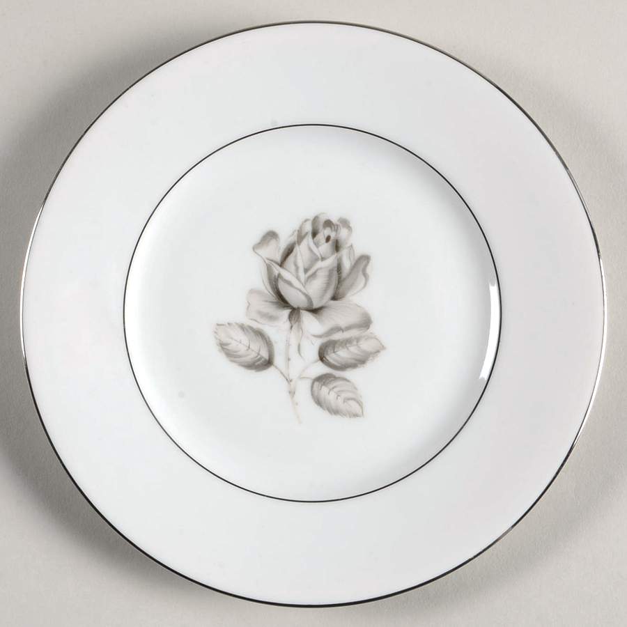 Midnight Rose Bread & Butter Plate by Towne-1