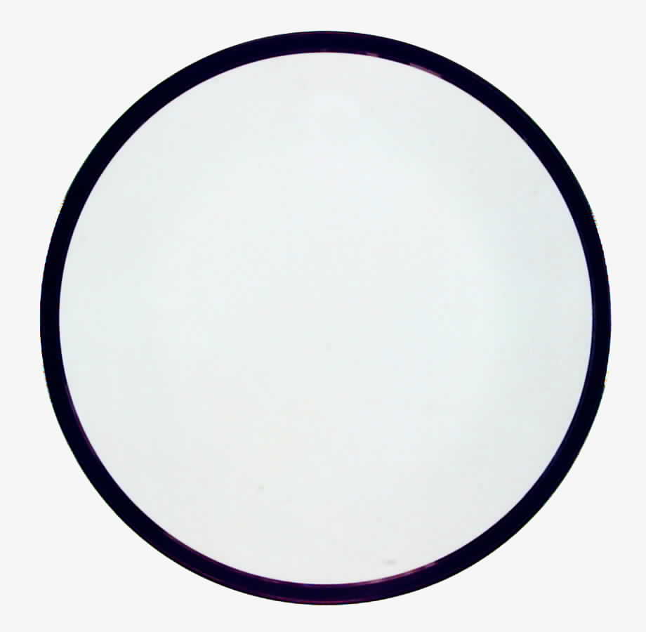 Moon Glo Dinner Plate by Towne-1