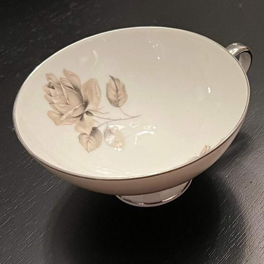 Moonlight Rose Footed Cup by Towne-1