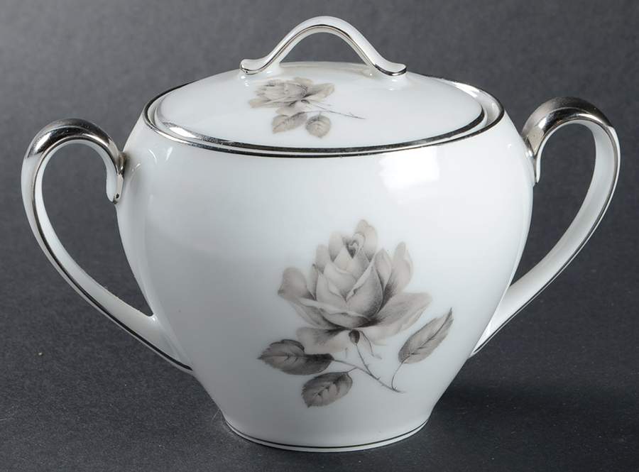 Moonlight Rose Sugar Bowl & Lid by Towne-1