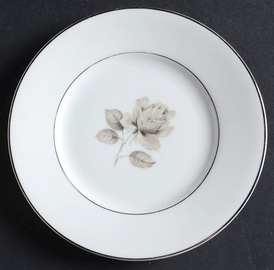 Moonlight Rose Bread & Butter Plate by Towne-1