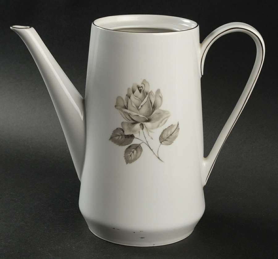 Moonlight Rose Coffee Pot No Lid by Towne-1