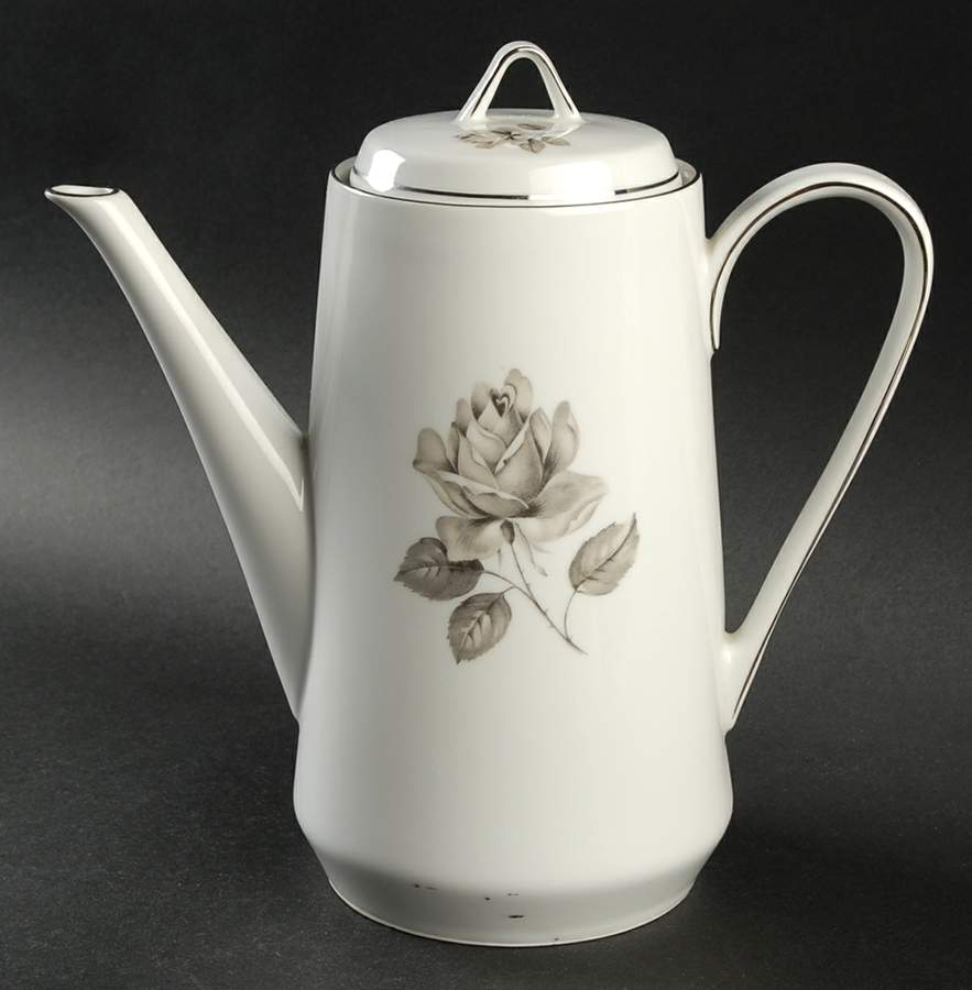 Moonlight Rose Coffee Pot & Lid by Towne-1