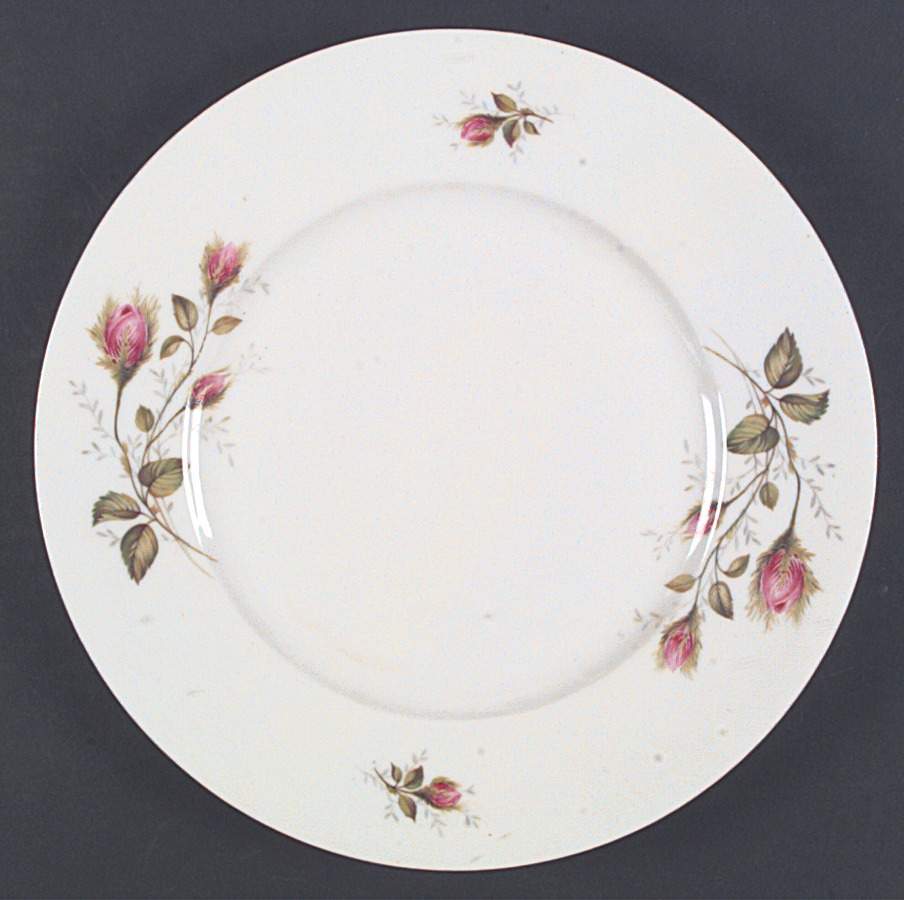 Moss Rose Dinner Plate by Towne-1