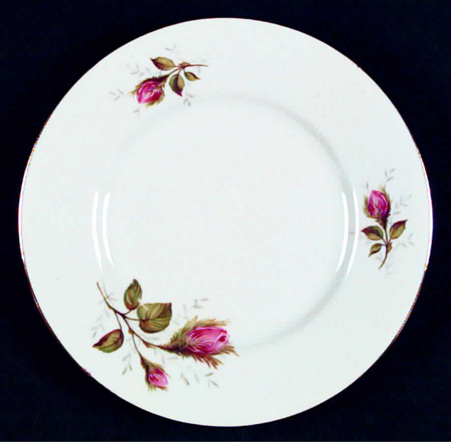 Moss Rose Bread & Butter Plate by Towne-1