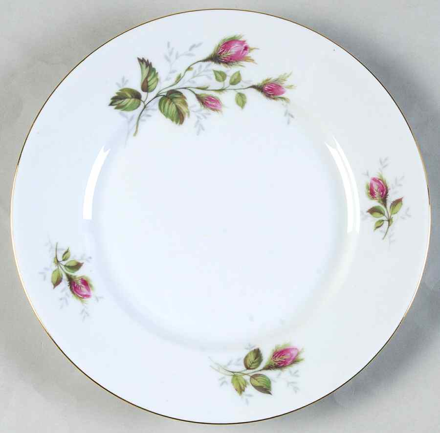 Moss Rose Salad Plate by Towne-1
