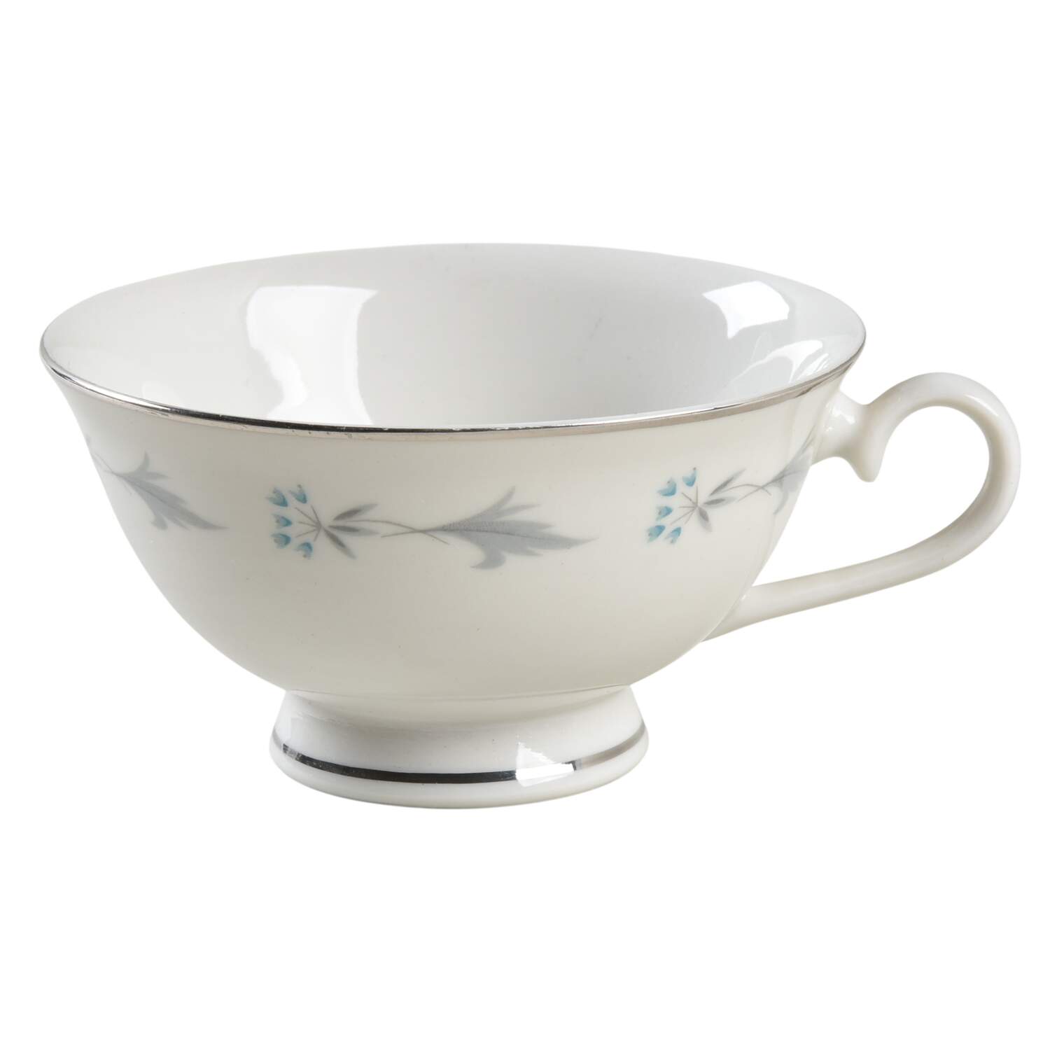 Rhapsody (Center Floral) Footed Cup by Towne-1