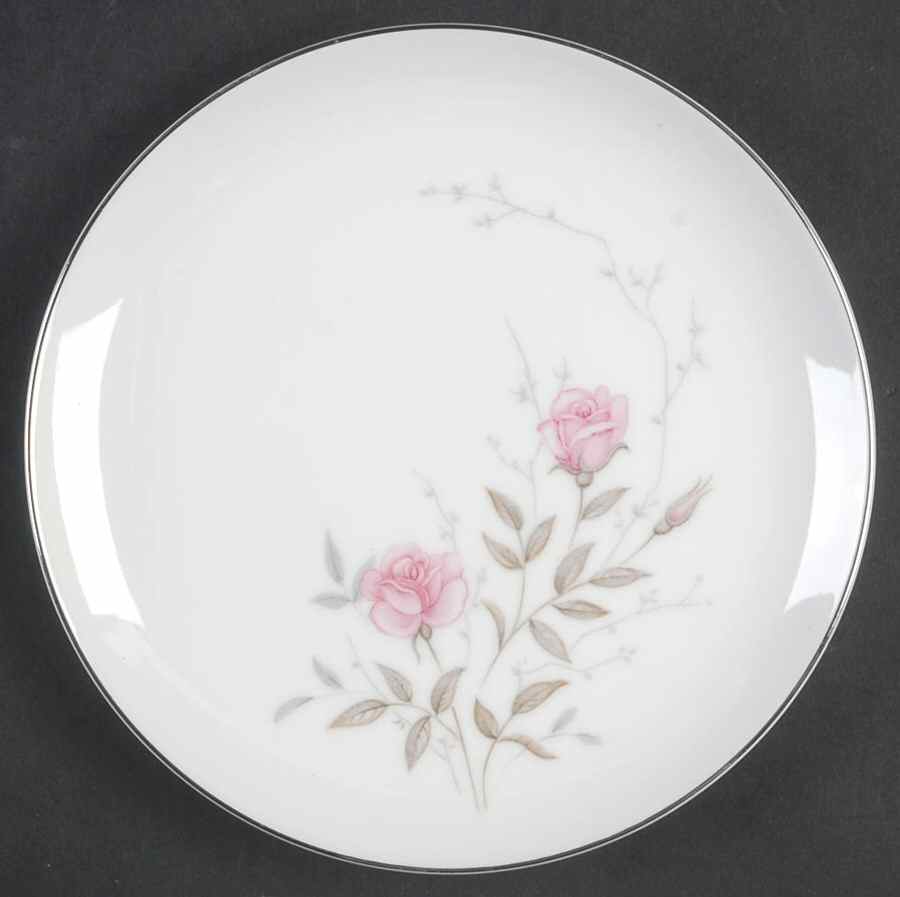 Roselle Bread & Butter Plate by Towne-1