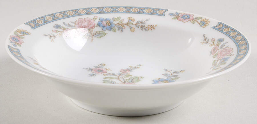 Summer Love Rim Fruit/Dessert (Sauce) Bowl by Towne-1
