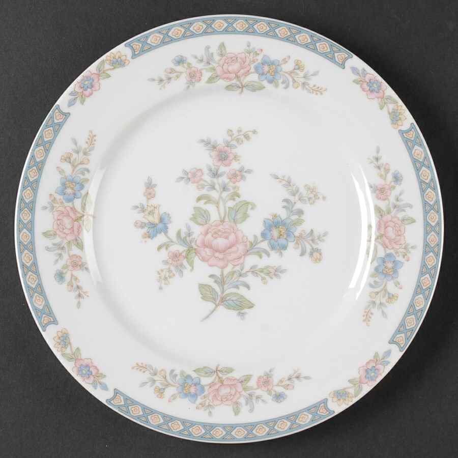 Summer Love Salad Plate by Towne-1