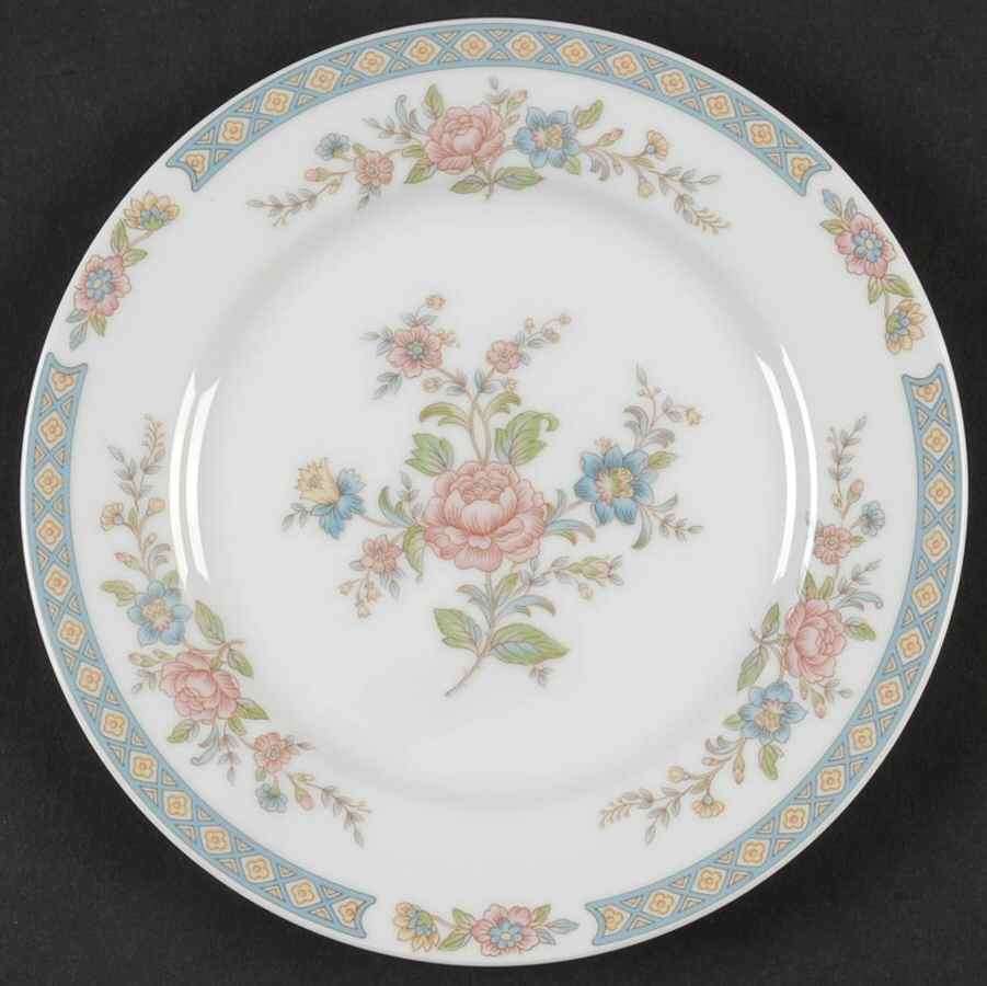 Summer Love Bread & Butter Plate by Towne-1