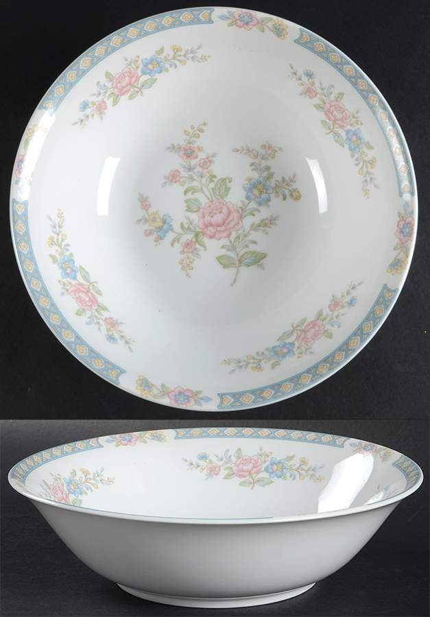 Summer Love 9" Round Vegetable Bowl by Towne-1