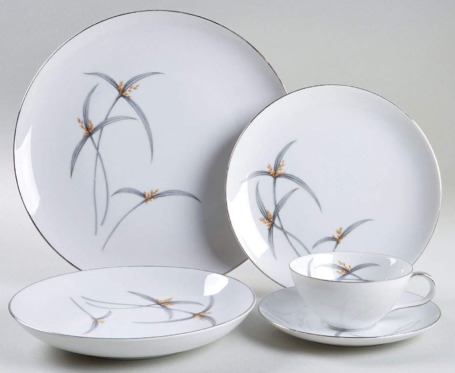 Sydelle 5 Piece Place Setting by Towne-1