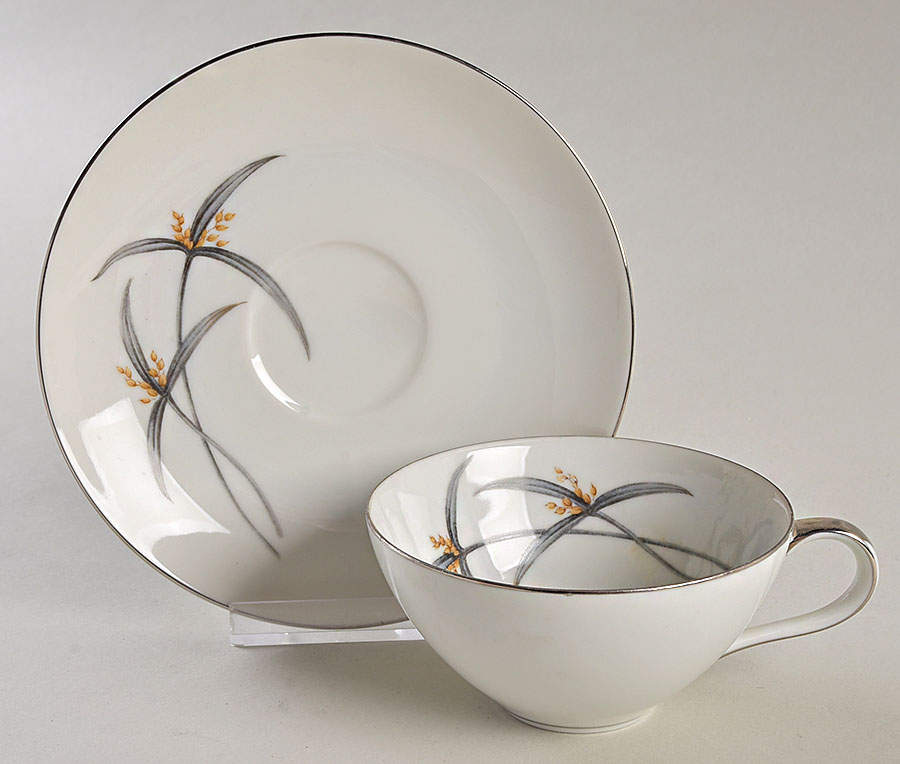 Sydelle Flat Cup & Saucer Set by Towne-1