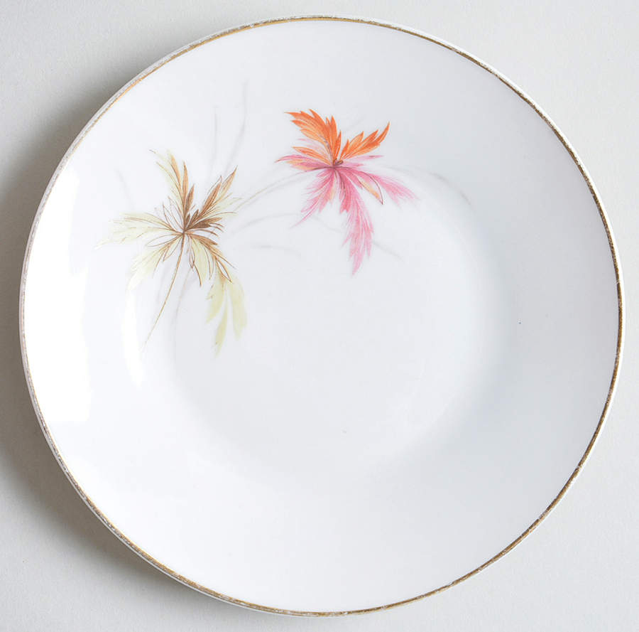 Tropic Isle Bread & Butter Plate by Towne-1