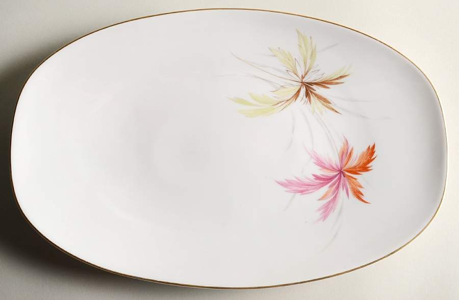 Tropic Isle 12" Oval Serving Platter by Towne-1