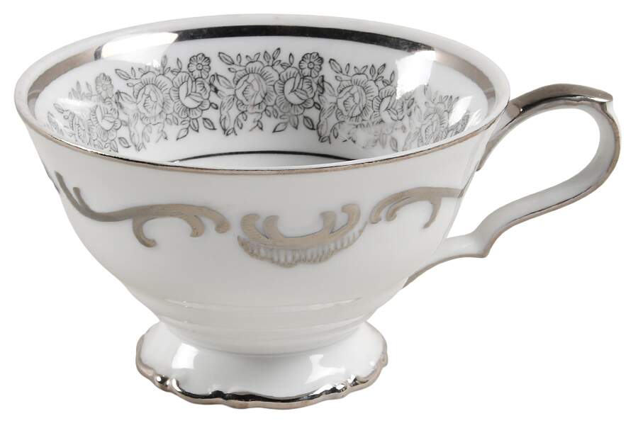 Tuxedo Footed Cup by Towne-1