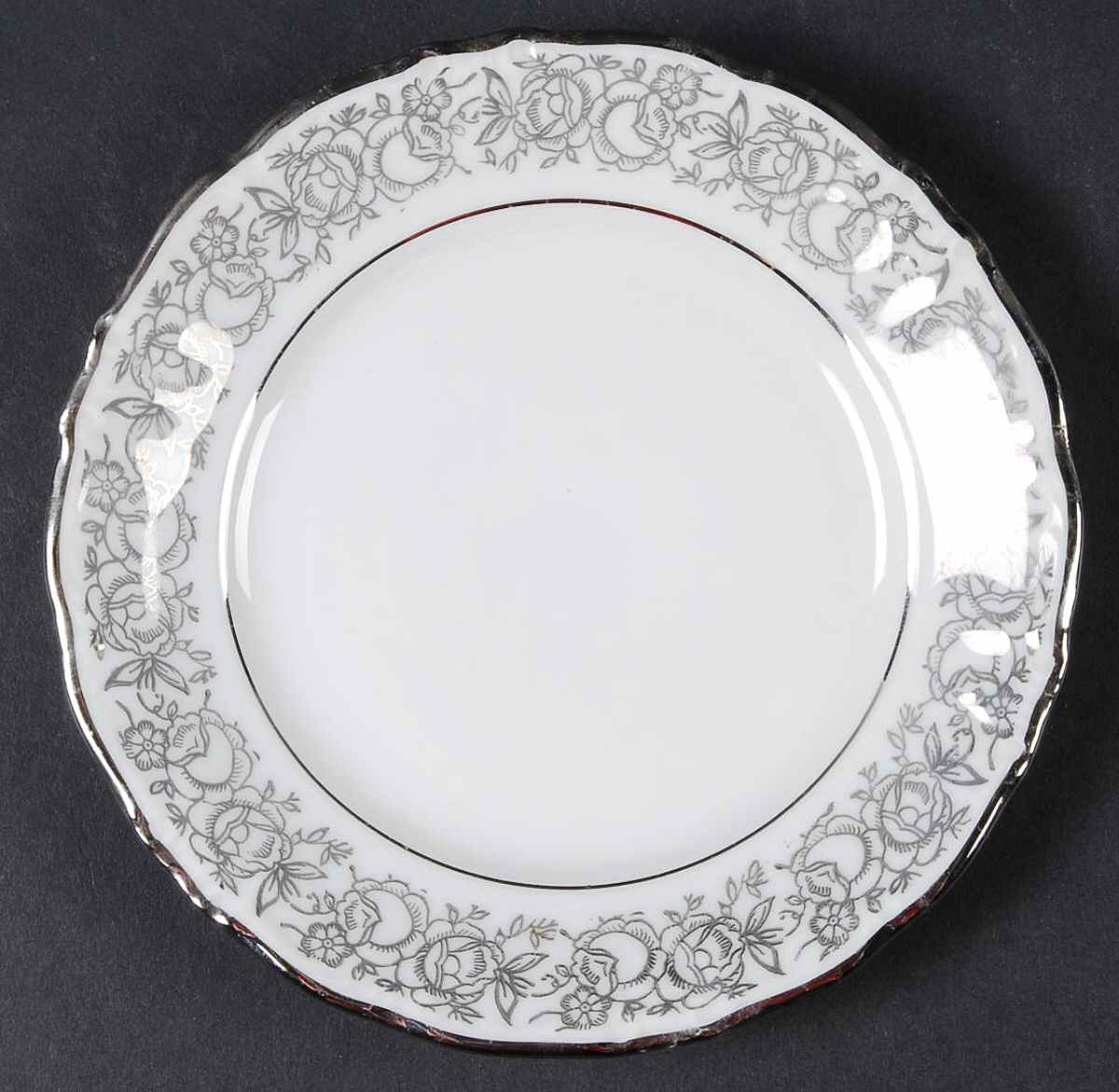 Tuxedo Bread & Butter Plate by Towne-1