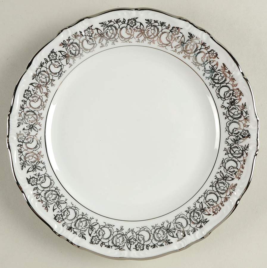 Tuxedo Salad Plate by Towne-1