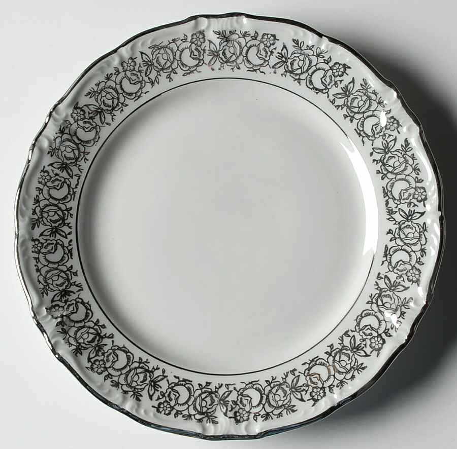 Tuxedo Salad Plate by Towne-1