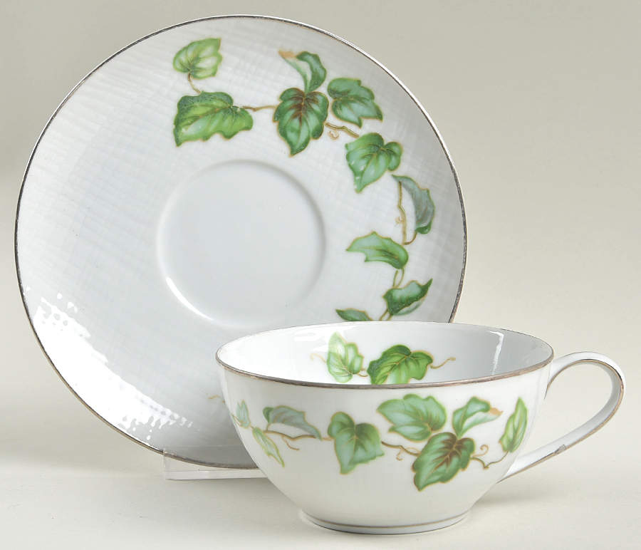 Virginia Flat Cup & Saucer Set by Towne-1