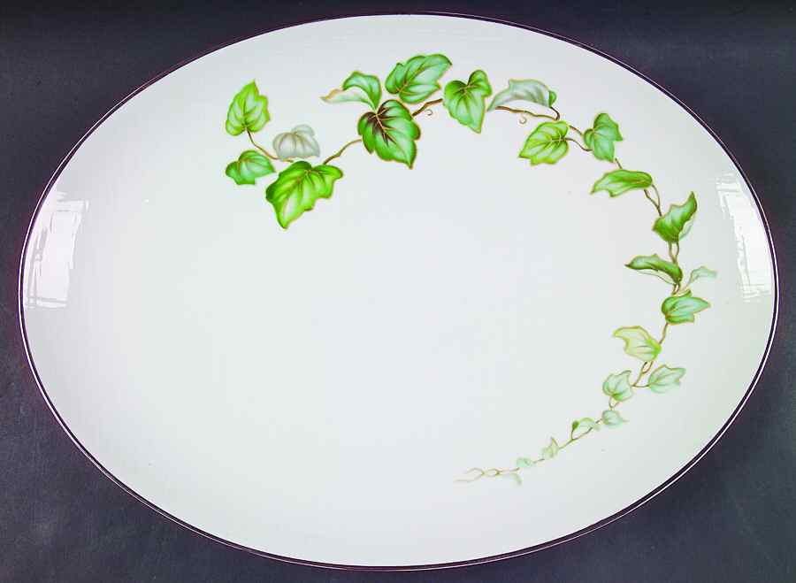 Virginia 16" Oval Serving Platter by Towne-1