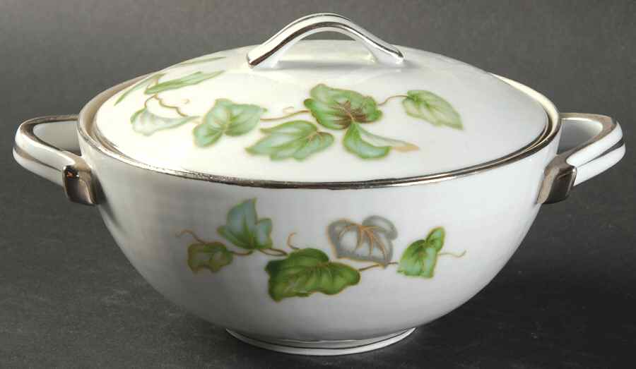Virginia Sugar Bowl & Lid by Towne-1
