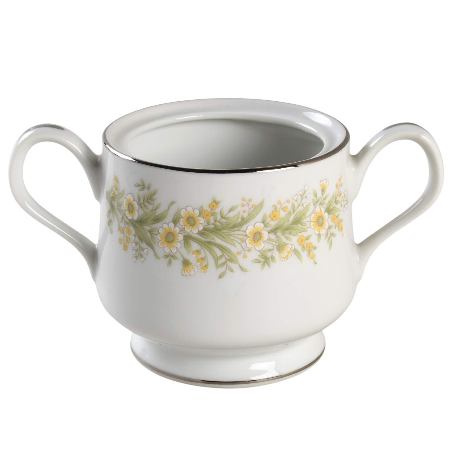 Wild Flowers Sugar Bowl No Lid by Towne-1