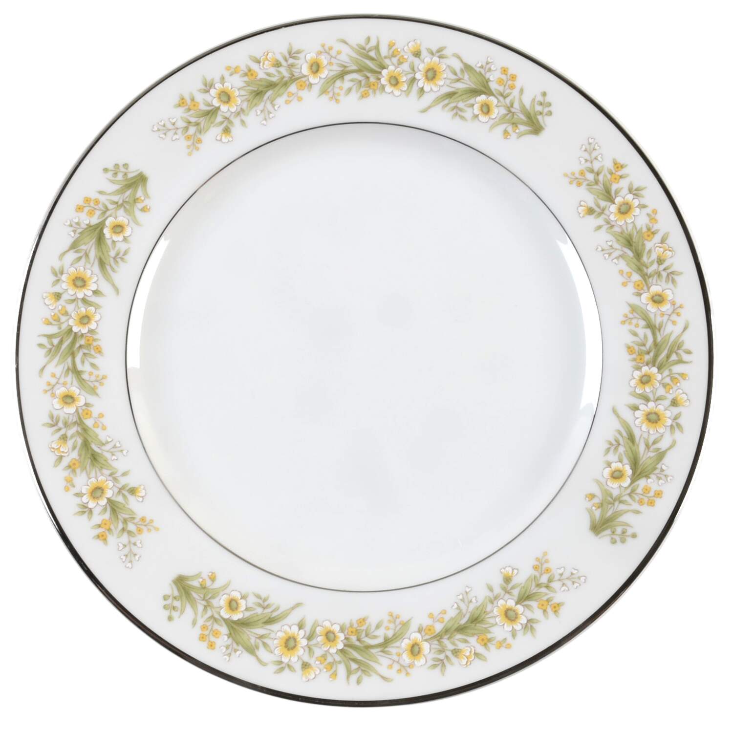 Wild Flowers Salad Plate by Towne-1