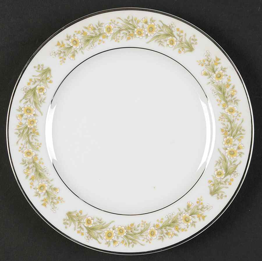 Wild Flowers Bread & Butter Plate by Towne-1
